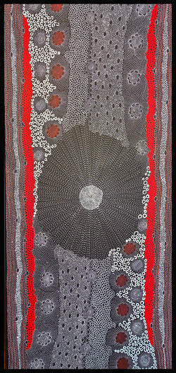 Janet Long Nakamarra "Water Dreaming"