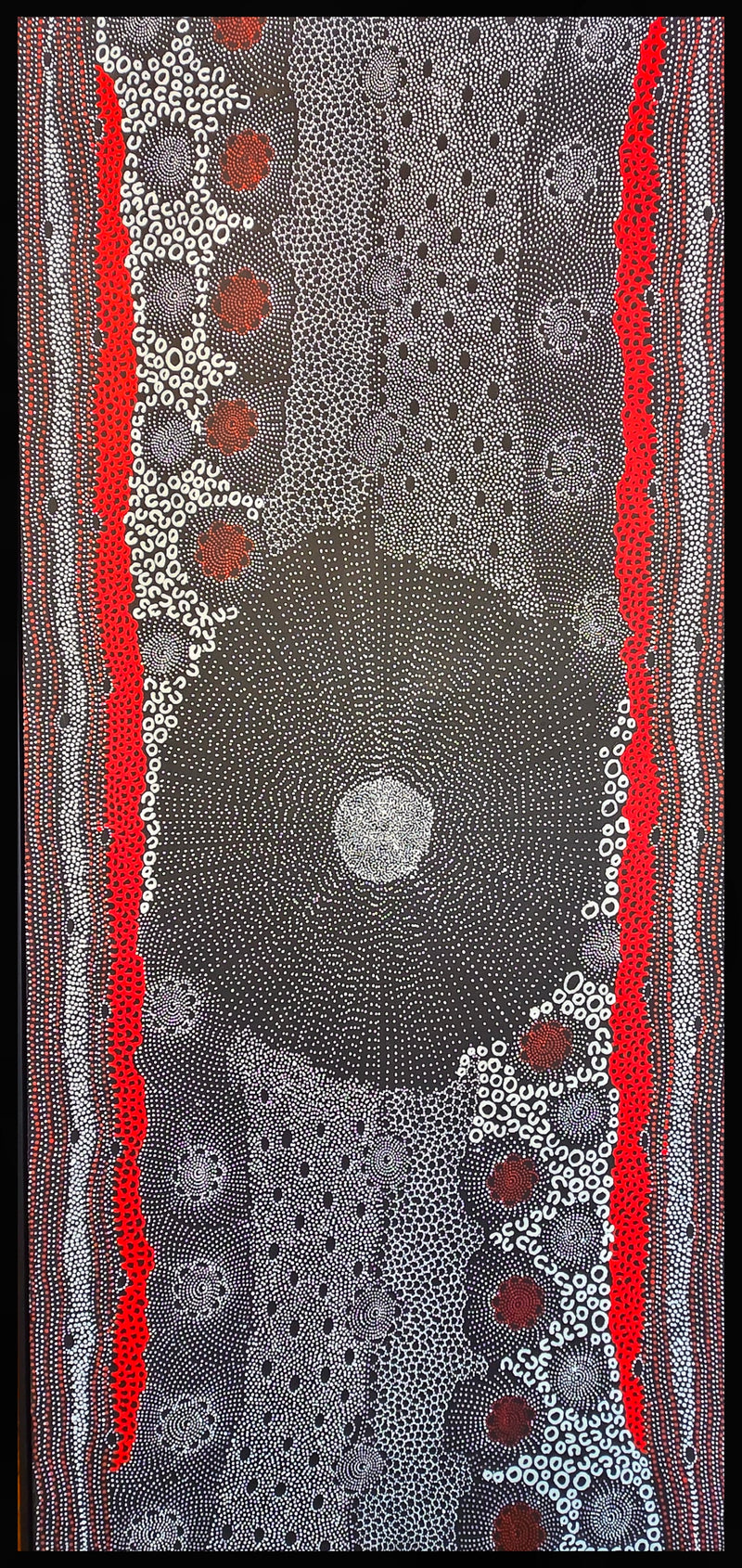 Janet Long Nakamarra "Water Dreaming"