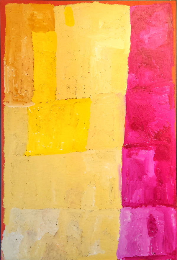 Kudditji Kngwarreye "My Country"