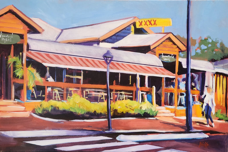 Mike White "Samford Pub"