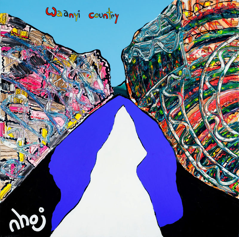 Nhoj "Waanyi Country -Lawn Hill" | ninbella.art.